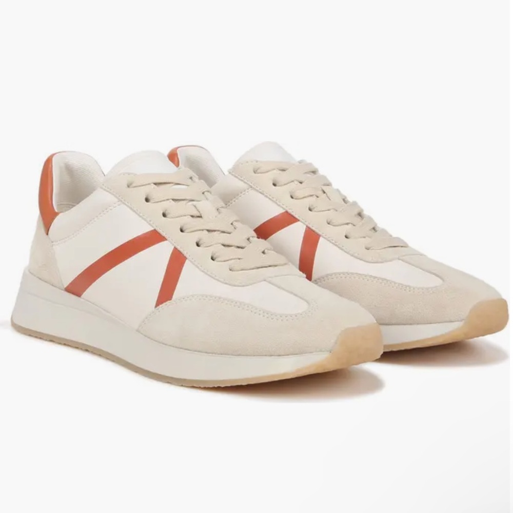 VINCE Ohara Sneaker (Women) Size 6 Color: Milk/ Clblsm